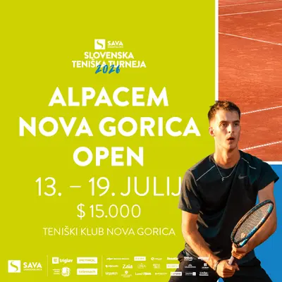ITF M15 Alpacem 2026 Nova Gorica Open