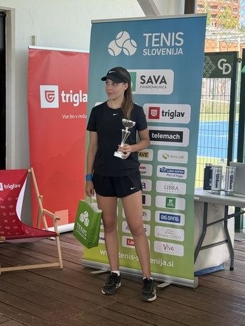 Živa Perendija finalistka na turnirju Tenis Fest